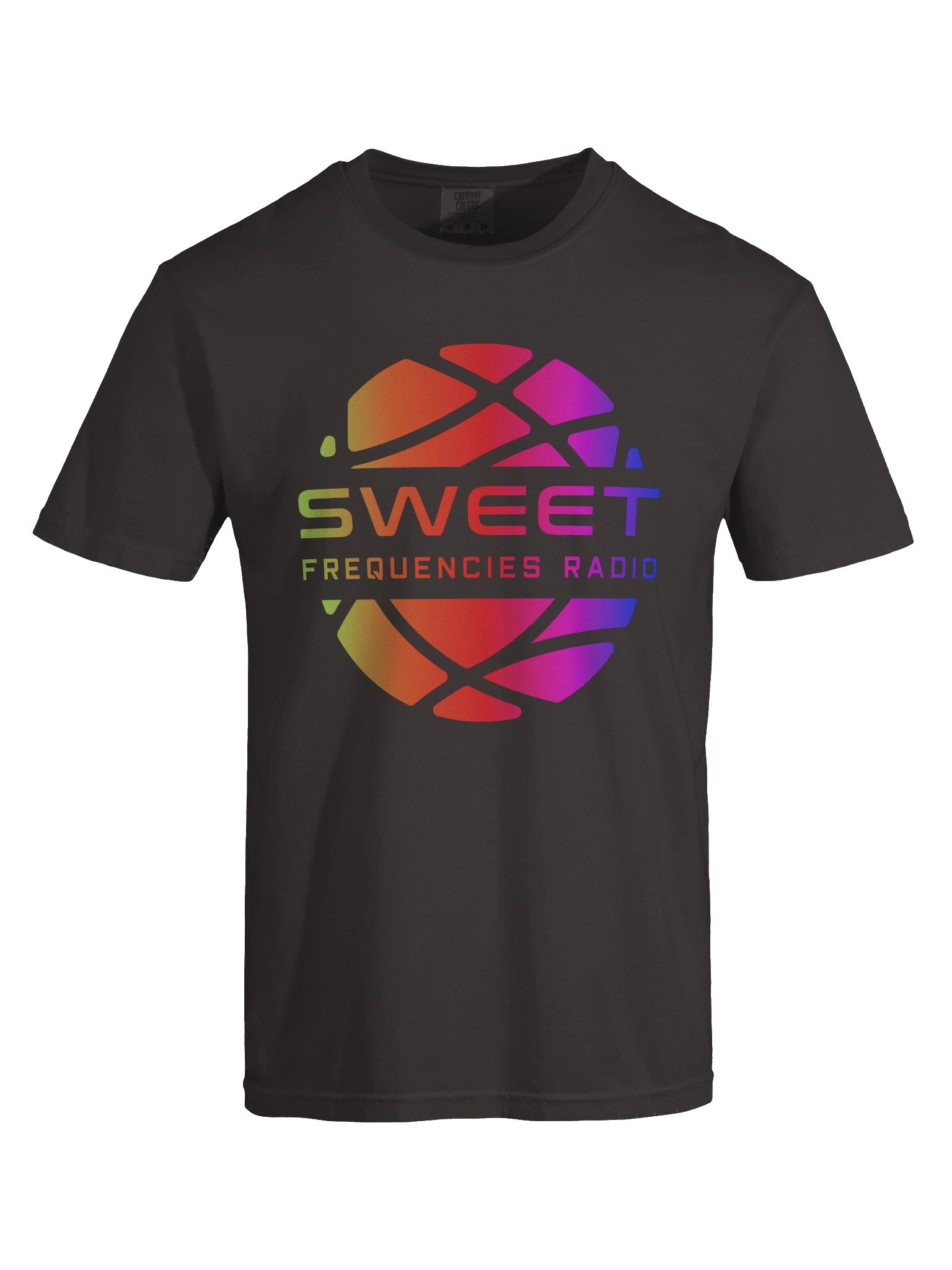 Sweet Frequencies Radio Logo Comfort T-Shirt product image (7)