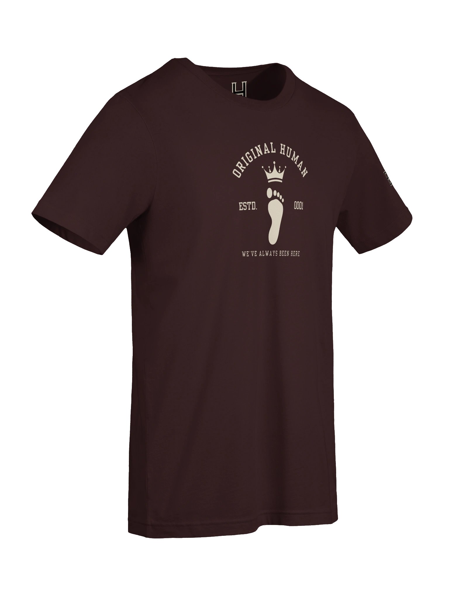 Original Human Crown T-Shirt CRM | Originology | Black History X product image (7)