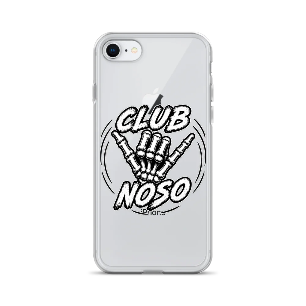 Clear Club Noso Phone Case product image (28)