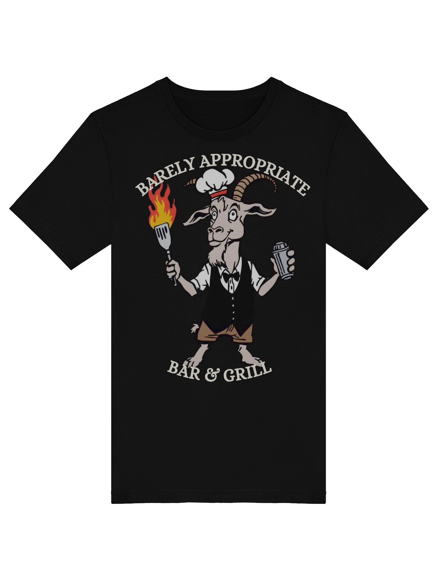 Barely Appropriate Bar & Grill: Tee product image (5)