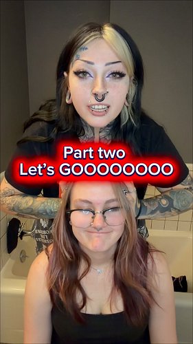 PART 2✨ Go check out part 1 if you haven’t. 🖤
This is seriously the coolest thing I’ve experienced for coloring hair in my 20...