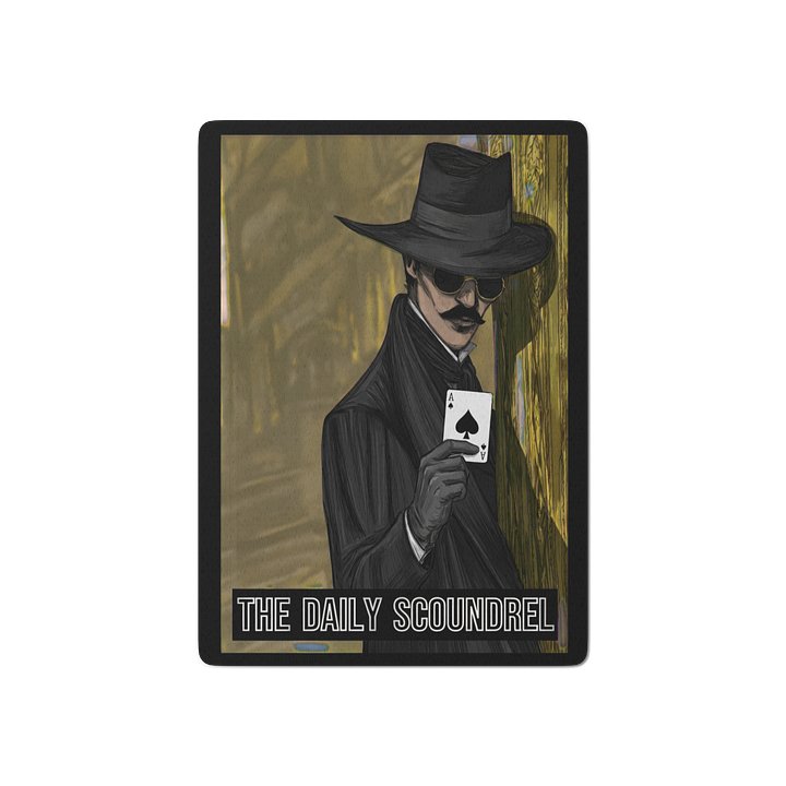 Daily Scoundrel Poker Cards product image (1)