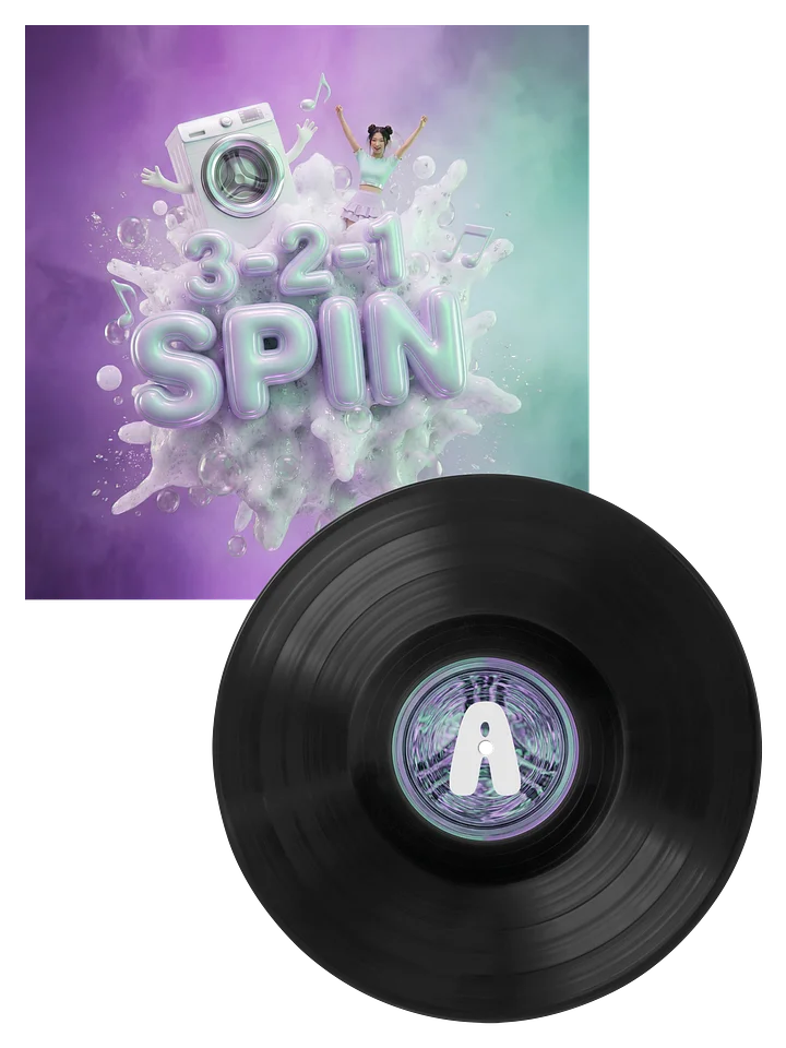 3-2-1 SPIN (EP) - 12" Vinyl LP product image (1)