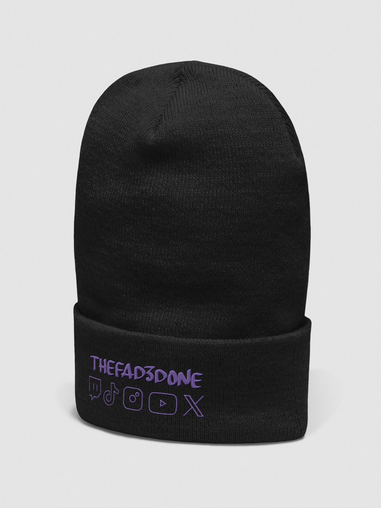 Cuffed thefad3done Beanie product image (9)