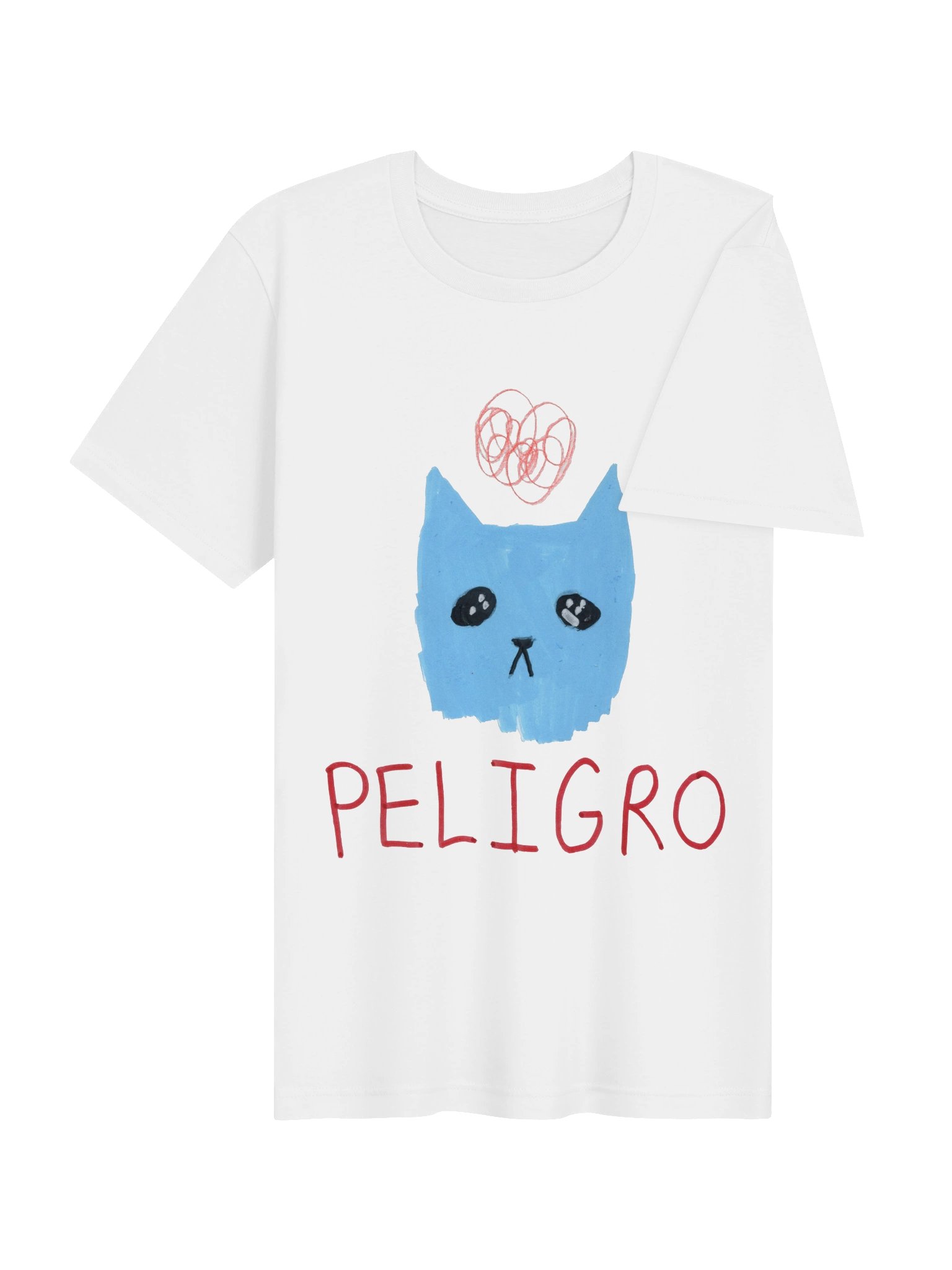 Peligro shirt product image (4)