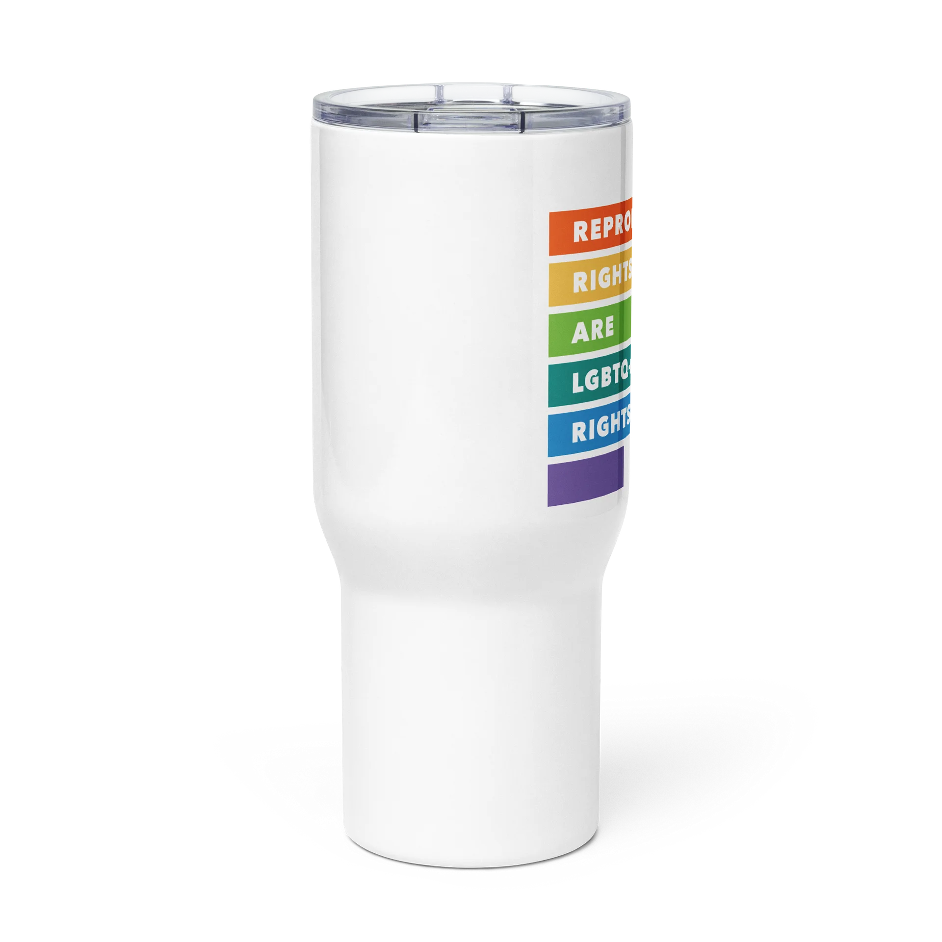 Reproductive Rights are LGBTQ+ Rights Travel Mug product image (2)