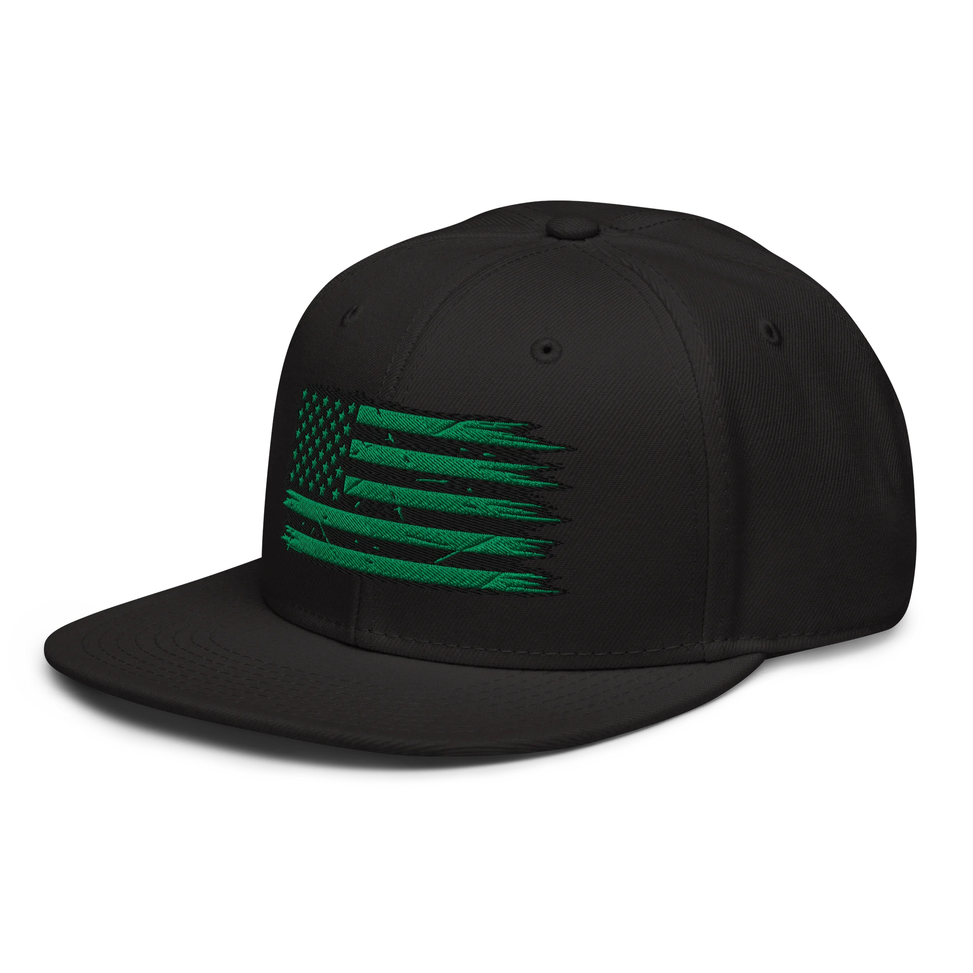 MTO Flag snapback product image (2)