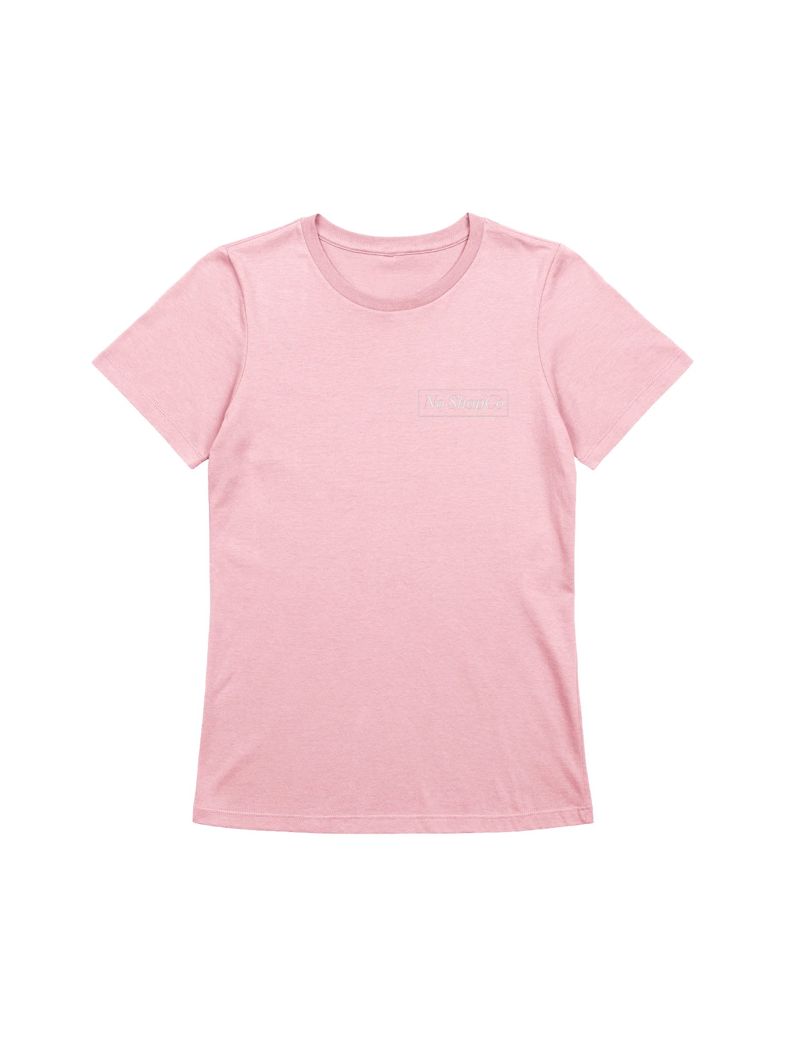 No ShopCo Women's Pink Tee product image (1)