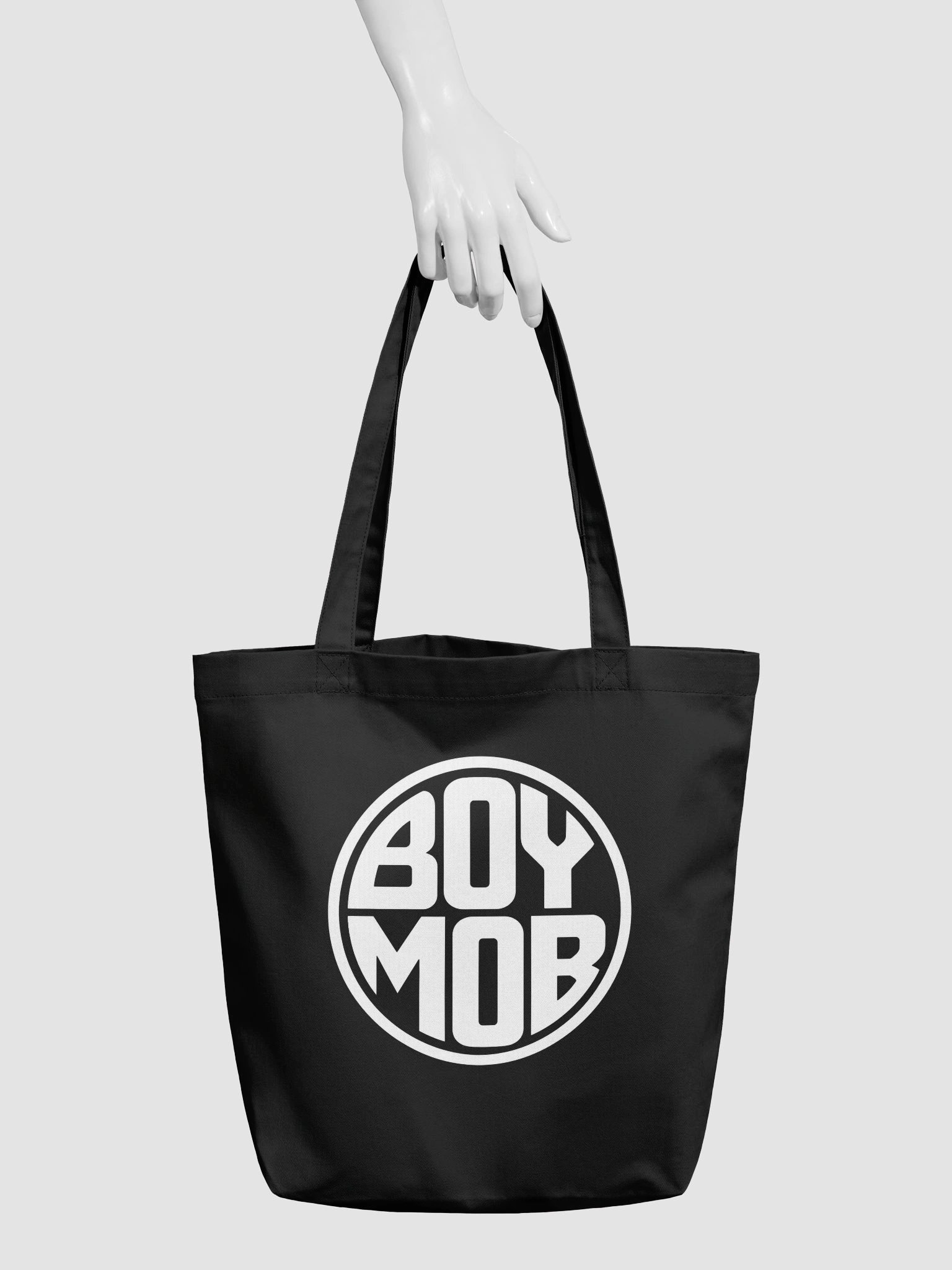 BOY MOB Circle Logo Tote Bag product image (3)