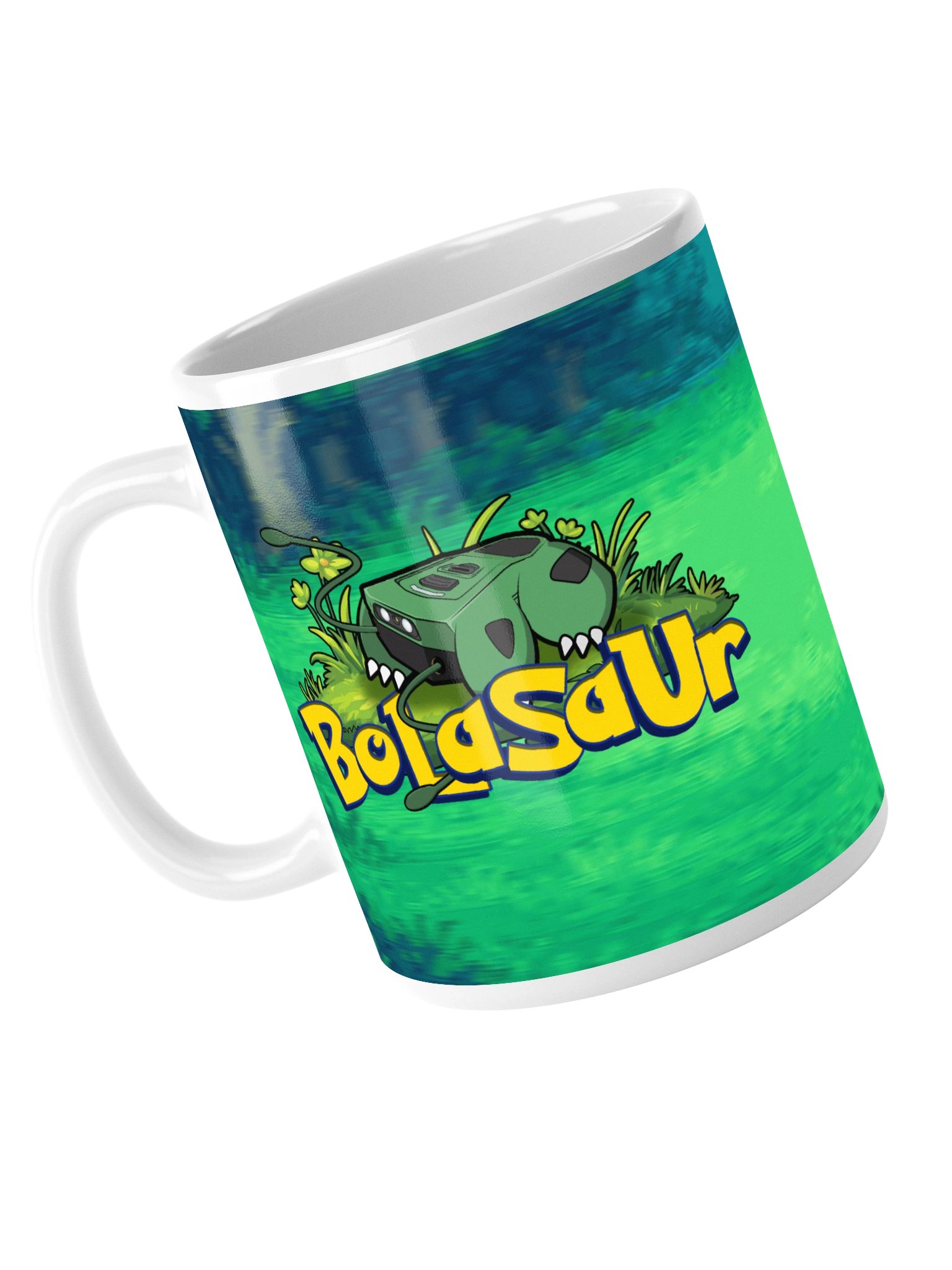 Bolasaur Jungle Logo Mug product image (5)