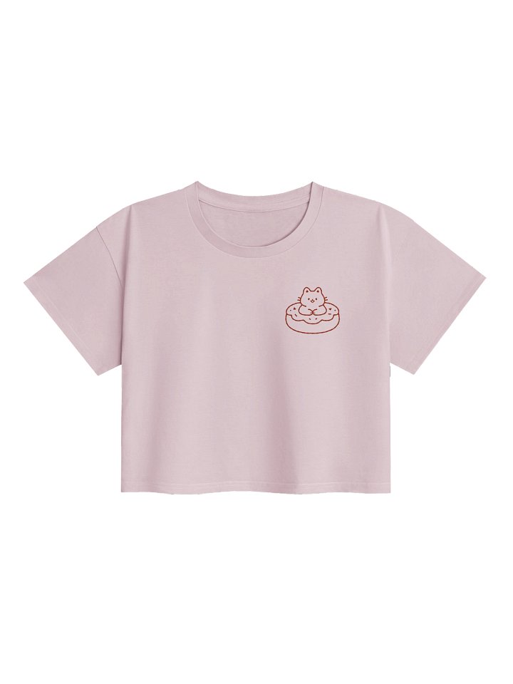 Let Me Eat Donut Crop Top product image (6)