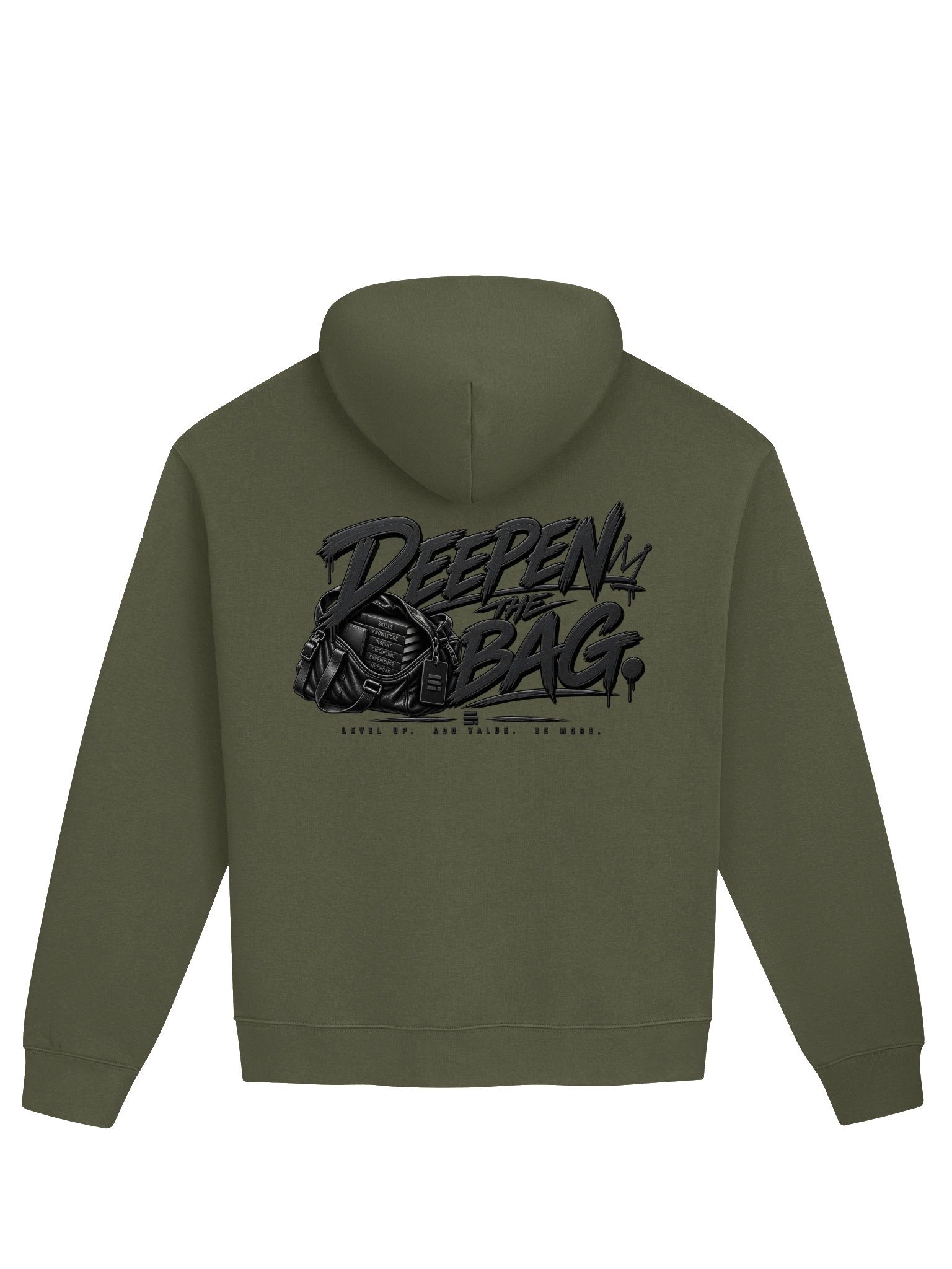 Deepen the Bag - the Hoodie (BLACKED OUT) product image (19)
