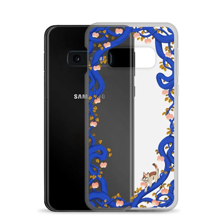Apple thief Clear Samsung® Case product image (21)