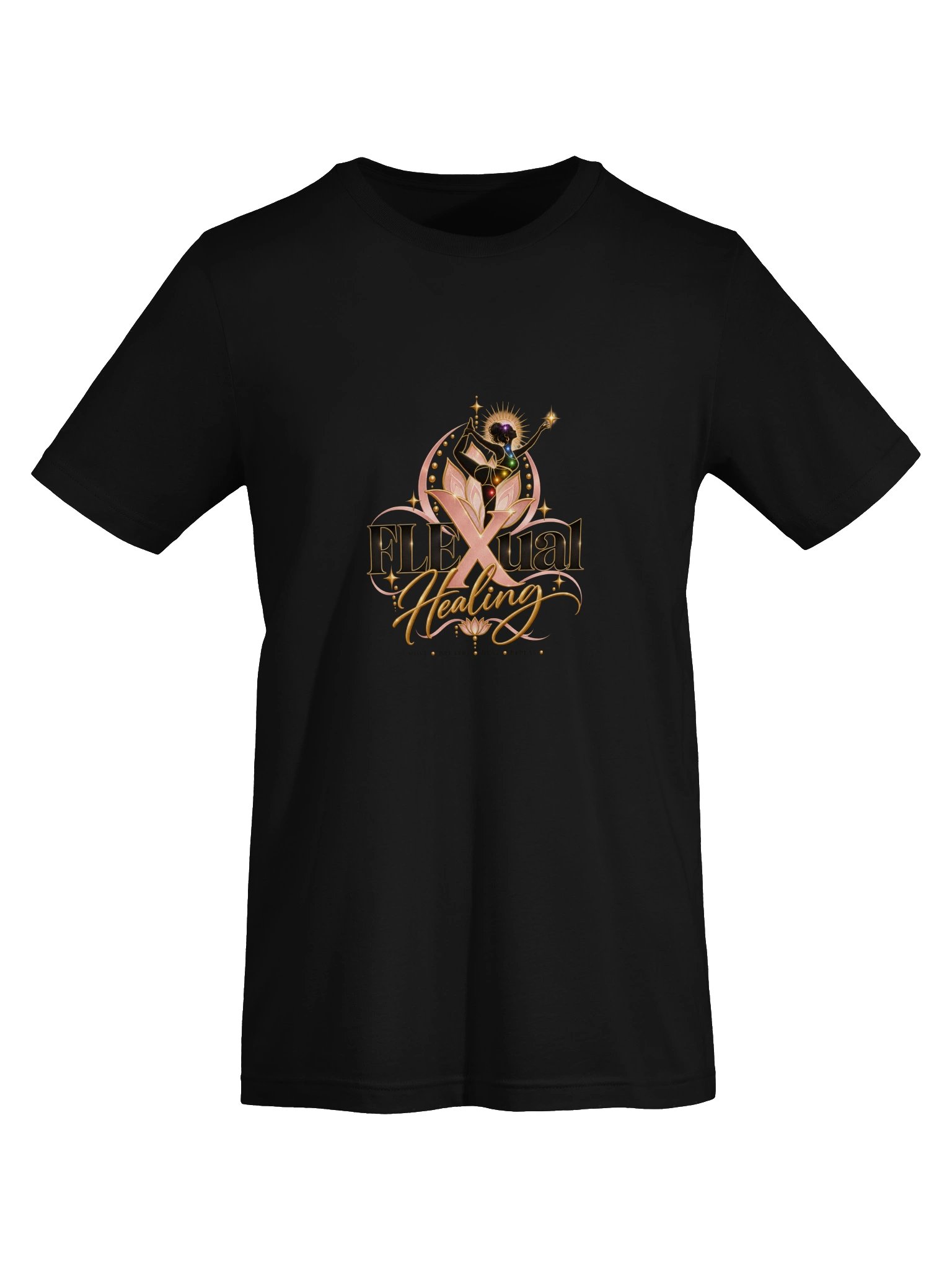 FLEXual Healing Supersoft Unisex TEE product image (5)