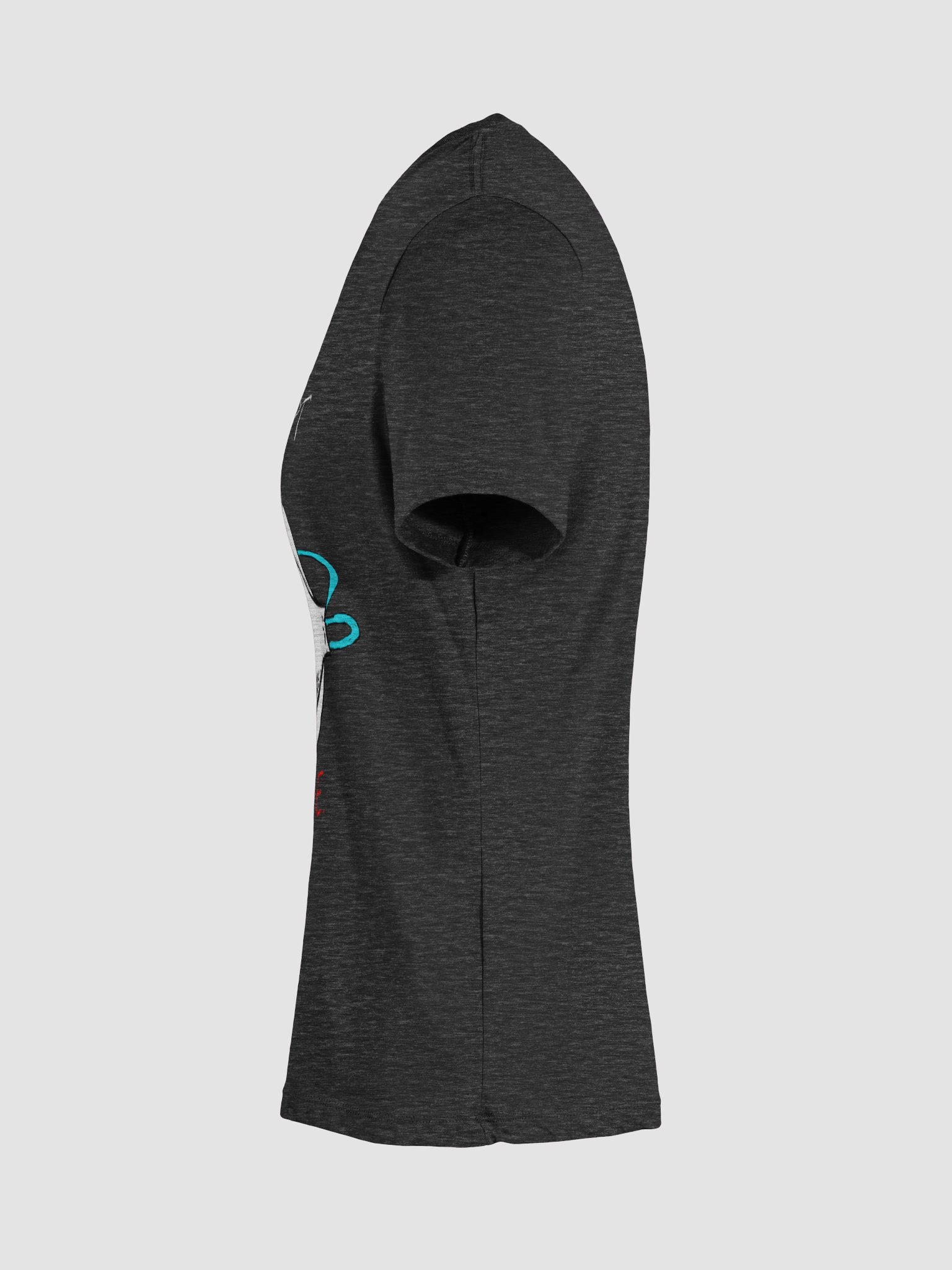 Adapt Or Die Relaxed V-Neck Tee product image (48)
