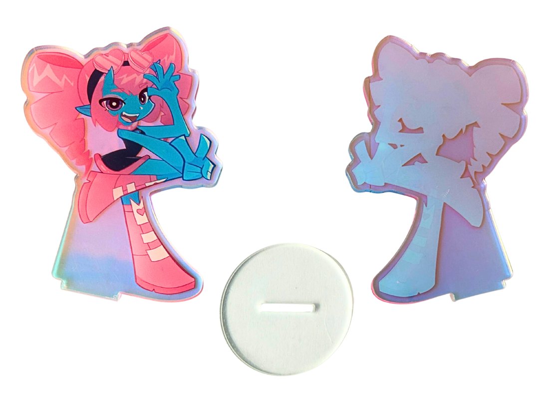 ✨ LIMITED ✨ - Circuit Witch Standee - Pop Cartoon Anime Style product image (6)