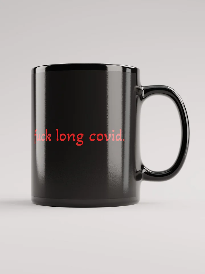 F*CK LONG COVID Mug - Black product image (2)