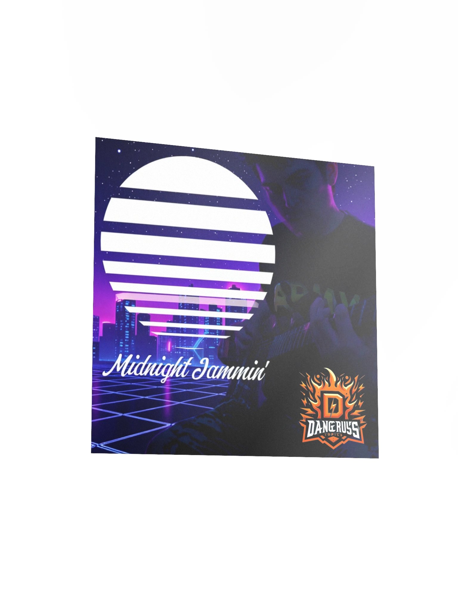 Midnight Jammin' Album Art Poster product image (5)