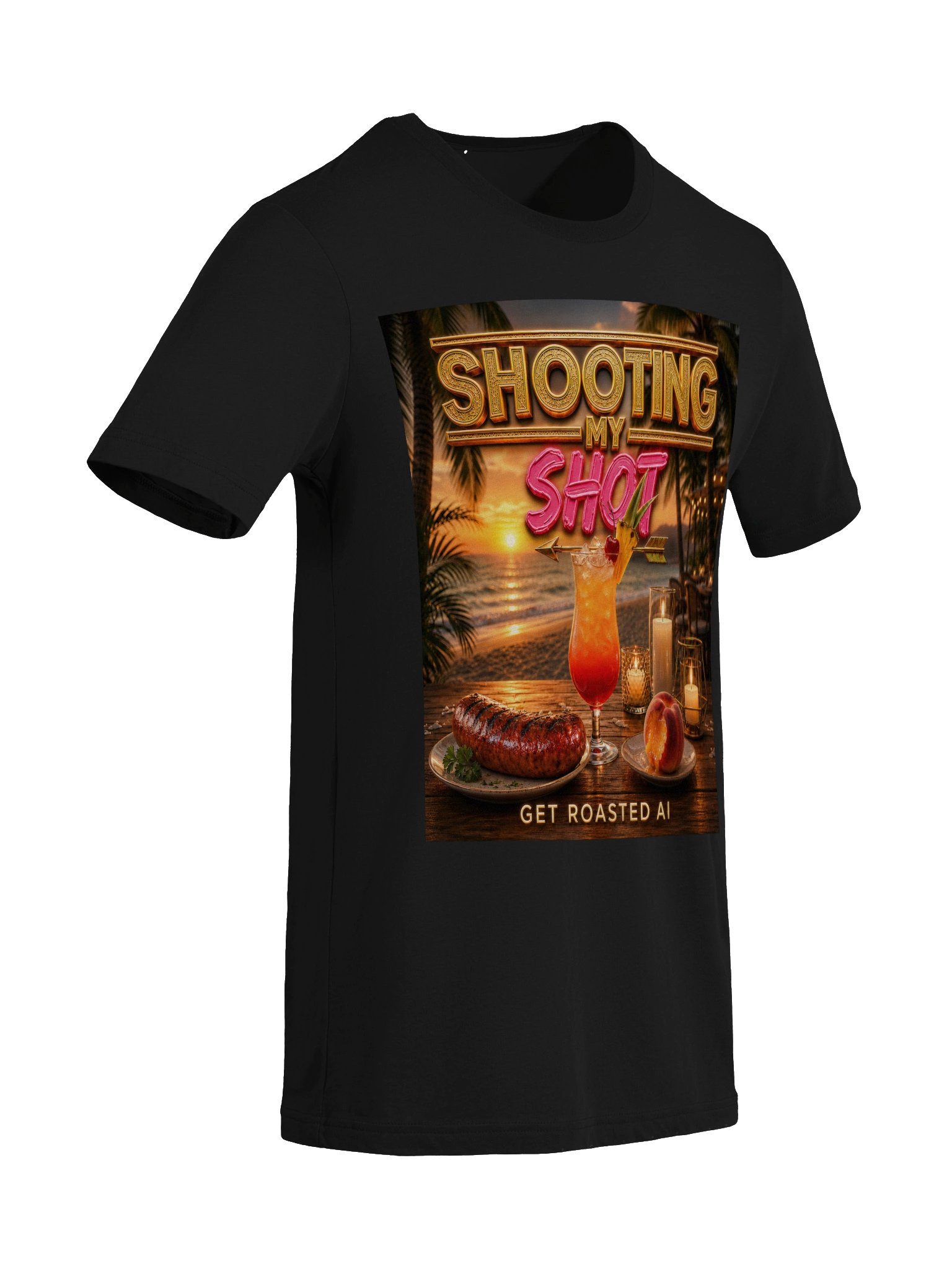 Shooting My Shot - Ultra-Soft Triblend T-Shirt product image (95)