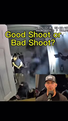 Travis breaks down an officer involved shooting out of Miami-Dade Florida. Go watch the full video on YouTube or Rumble for t...