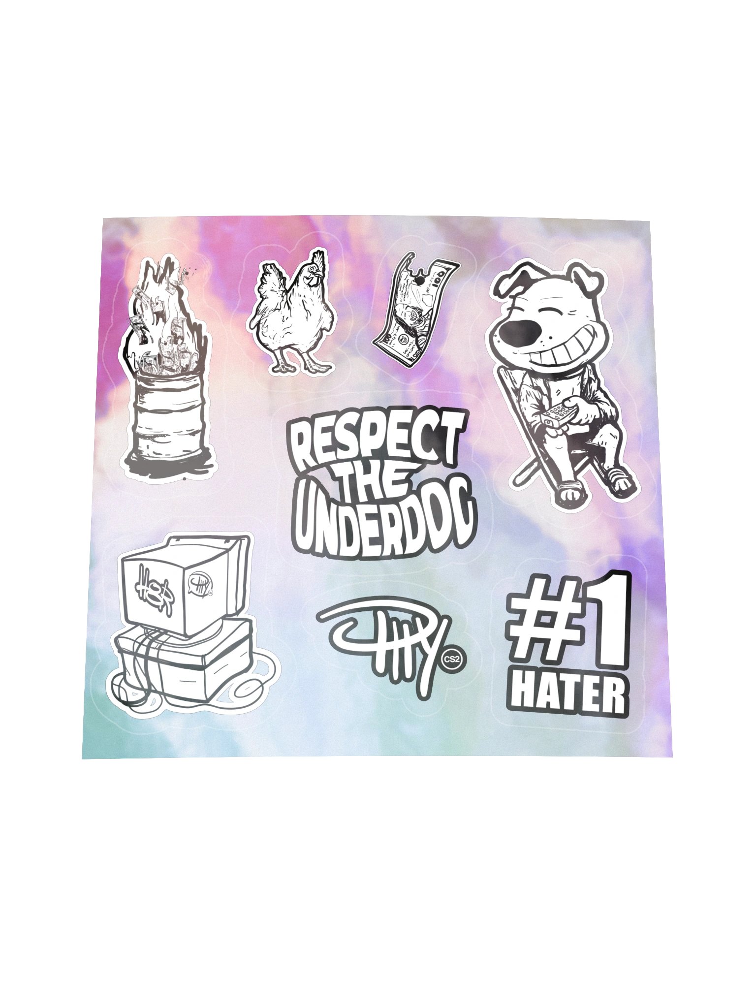 PHY HOLO Stickers product image (6)