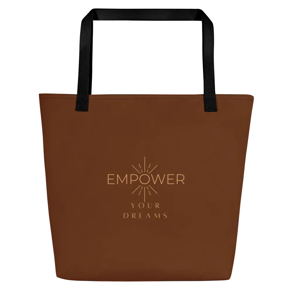 Large Tote Bag w/ Pocket LTFB0101 product image (1)