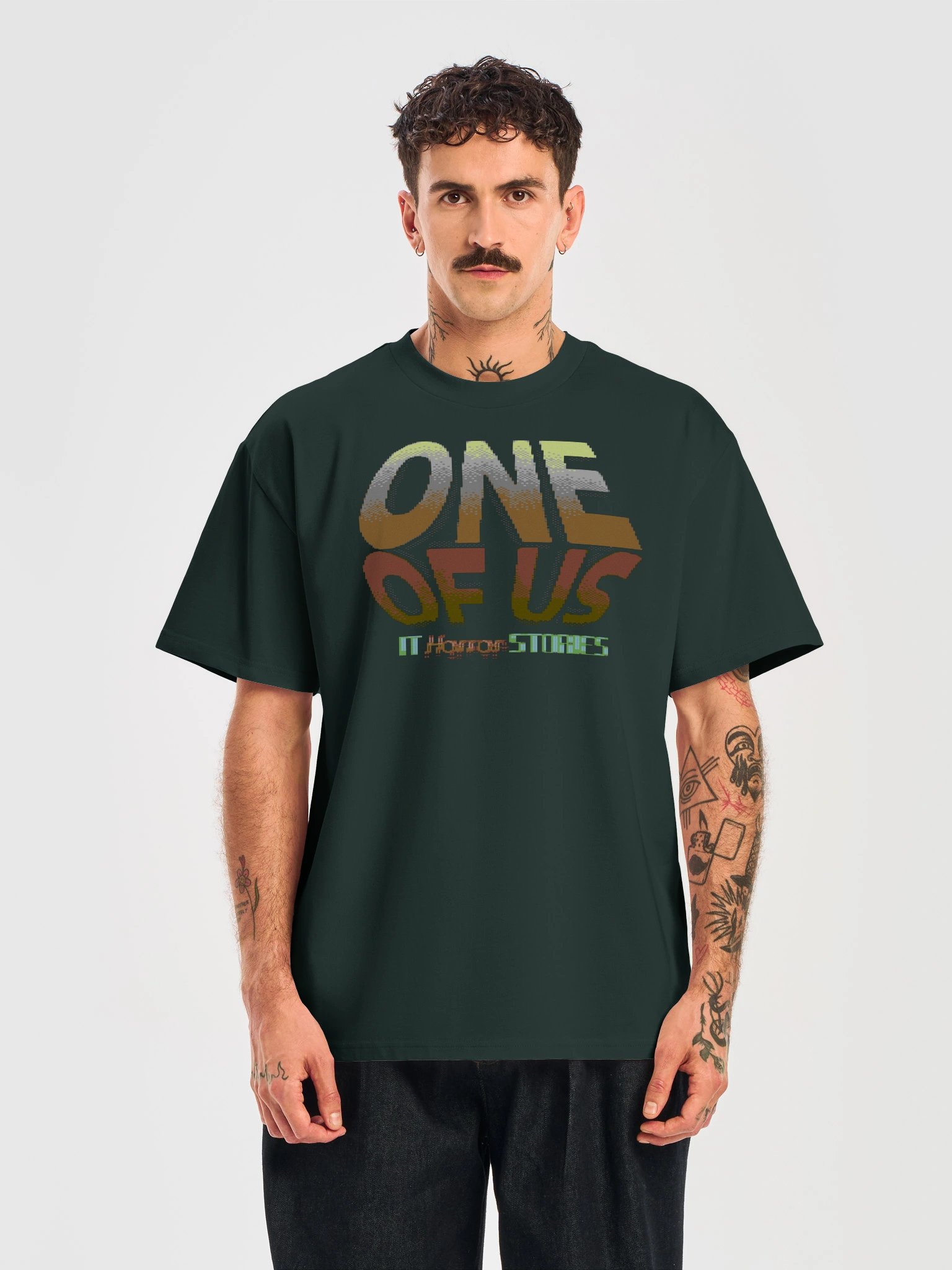 One of Us Retro T-Shirt product image (17)