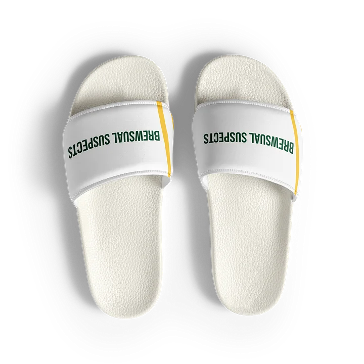 BREWSUAL SUSPECTS Men's Slides product image (1)
