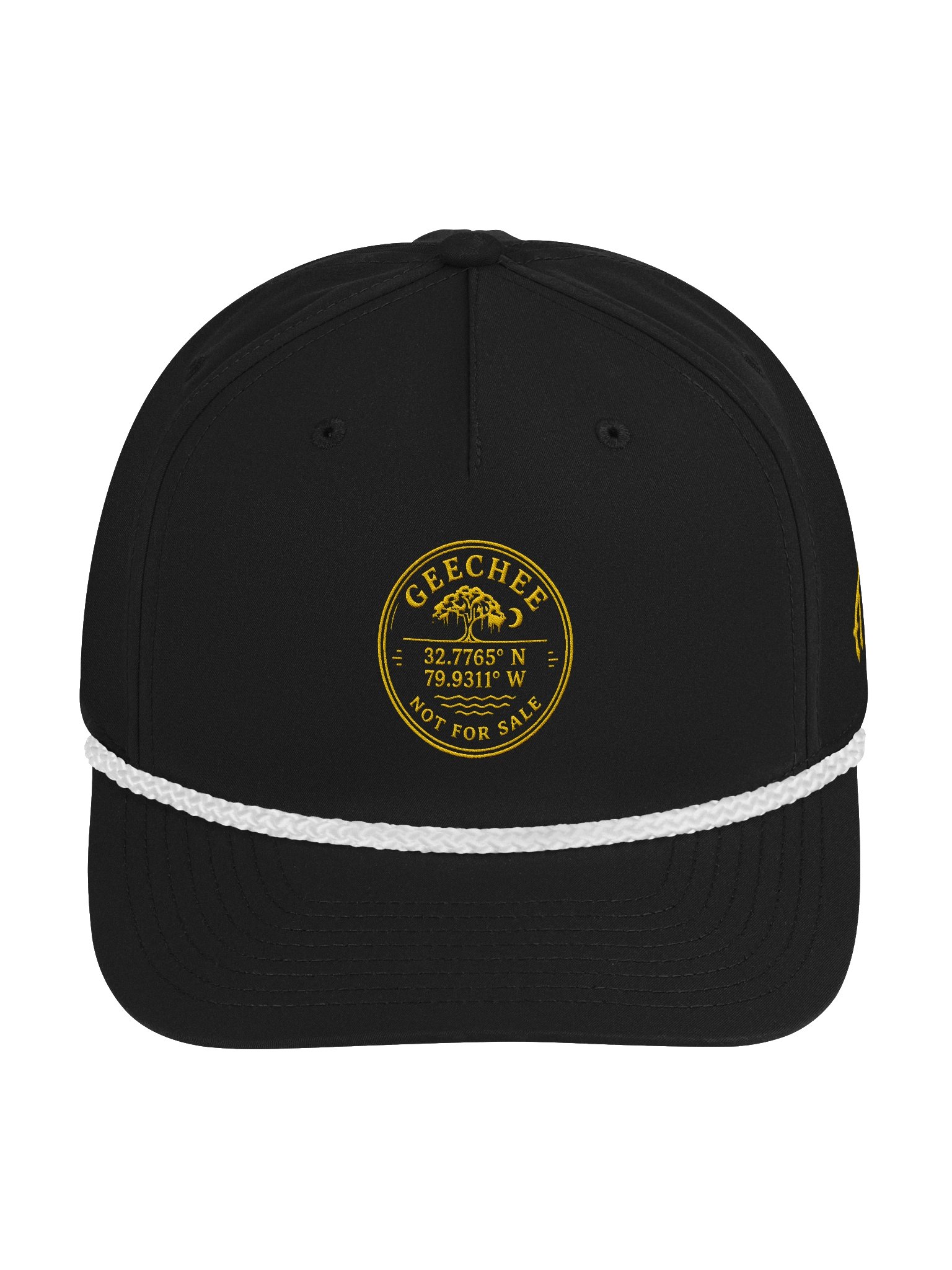 GN4S Richardson Five-Panel Classic Rope Cap product image (5)
