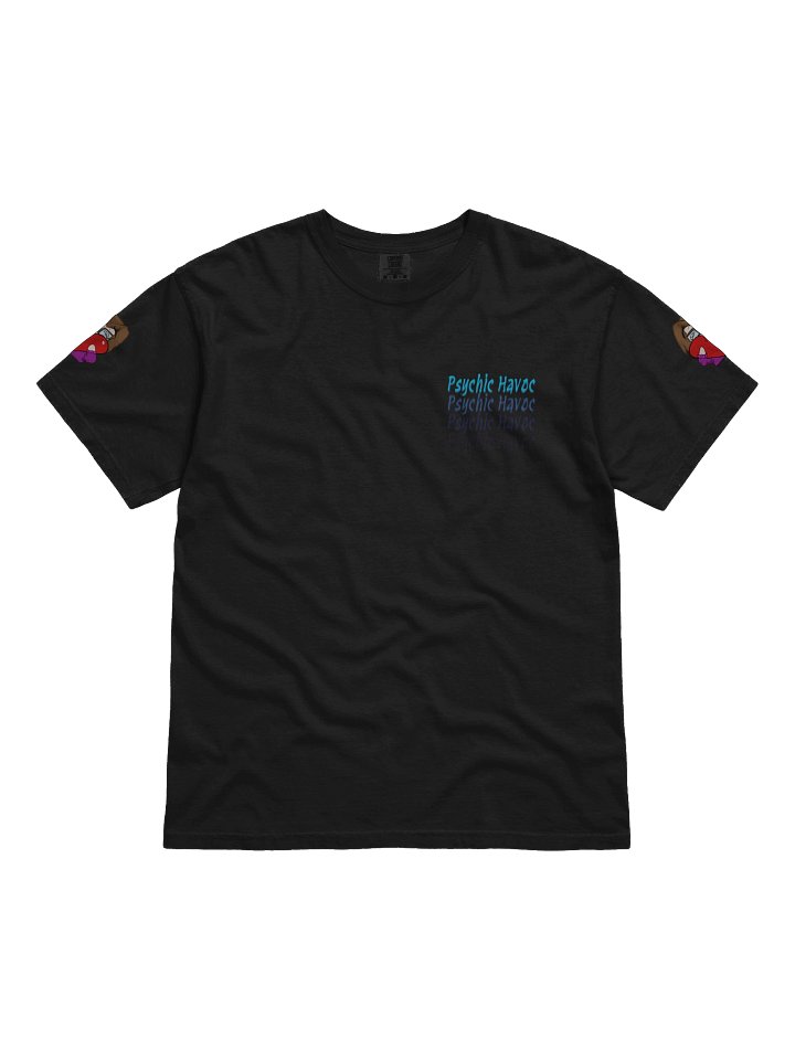 PsychicHavoc HavocLove Heavyweight Tee product image (1)
