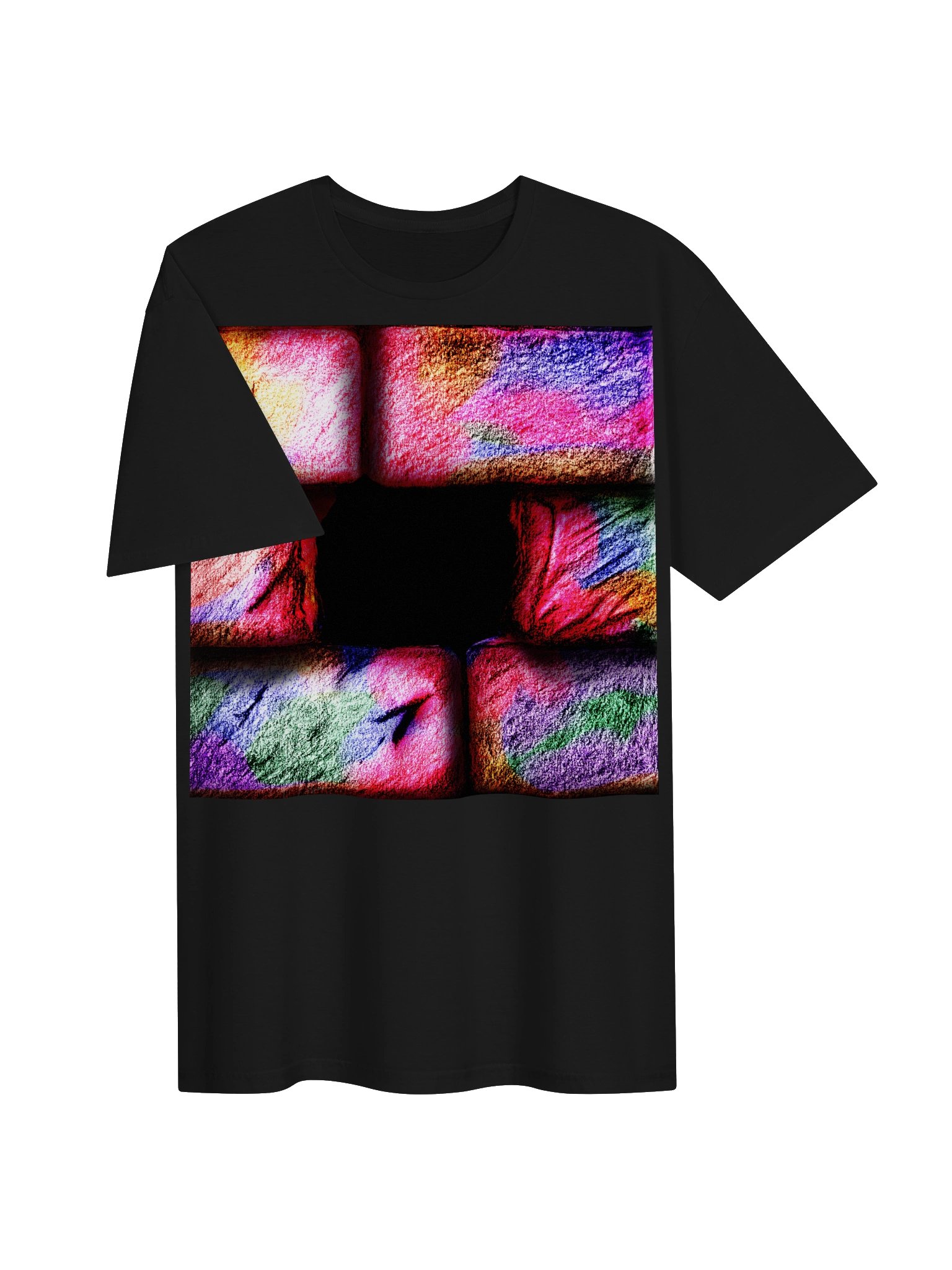 "wall" T-Shirt. Unisex Gildan Softstyle T-Shirt product image (2)