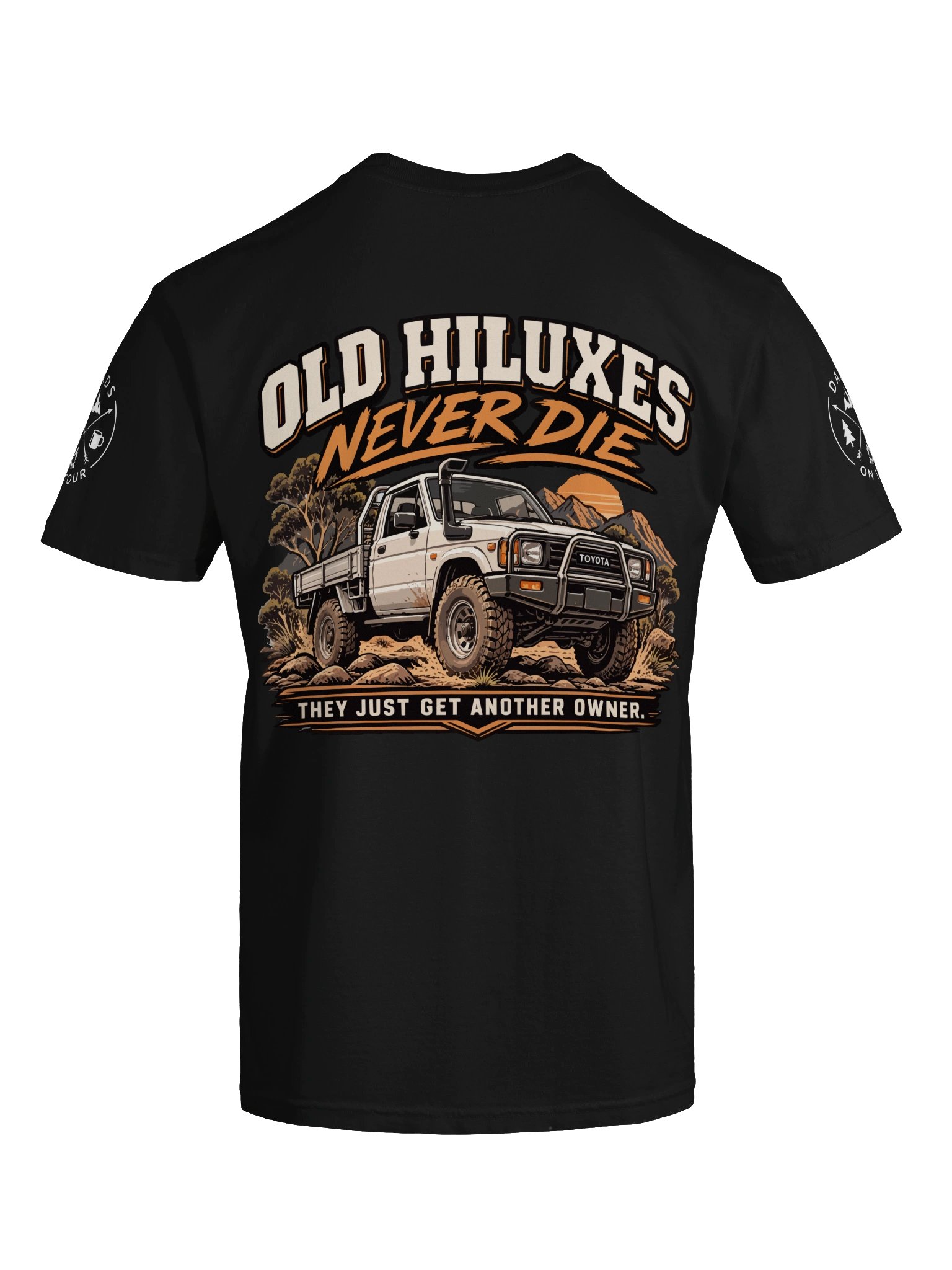 Old HiLuxes Never Die product image (7)