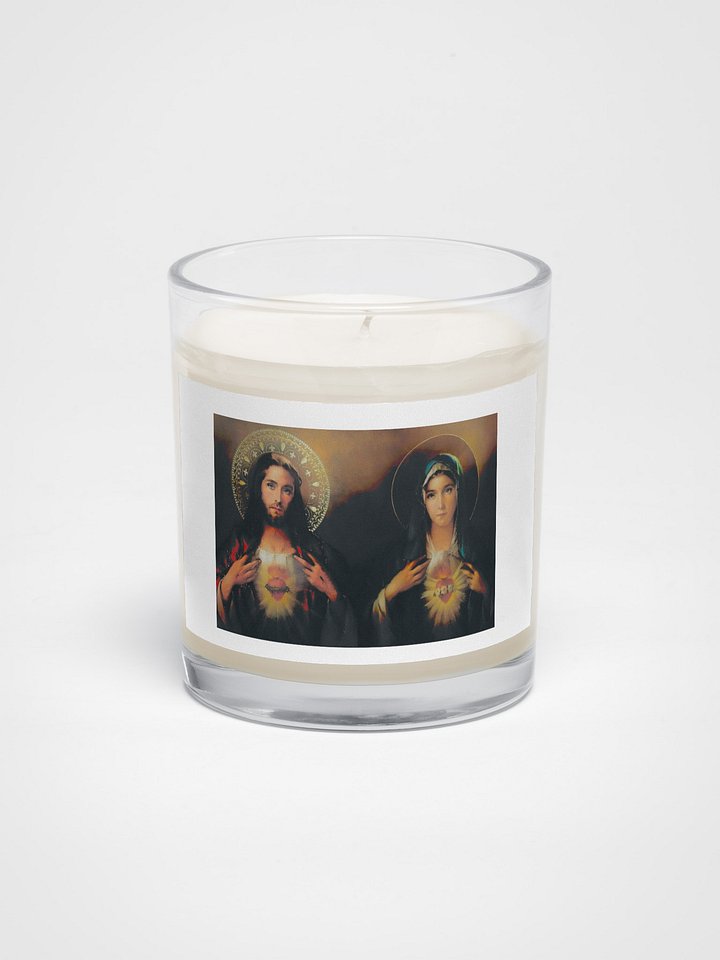 Sacred Hearts Candle product image (1)