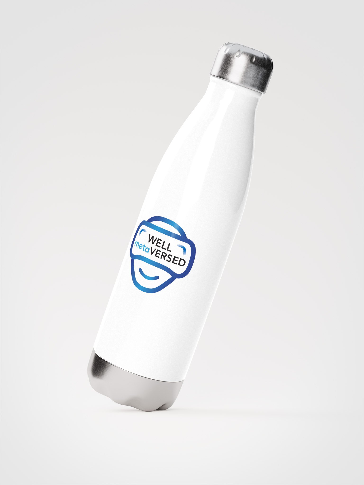 WELL metaVERSED Stainless Steel Water Bottle product image (2)