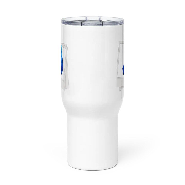 J-Elegant Blue Stroke Travel Mug product image (3)