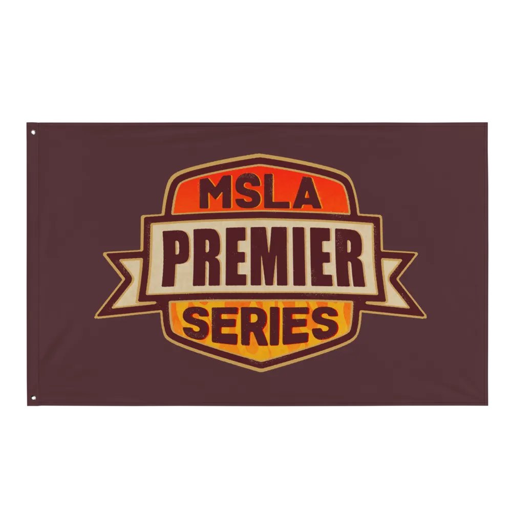 MSLA Premier Series - Flag product image (1)