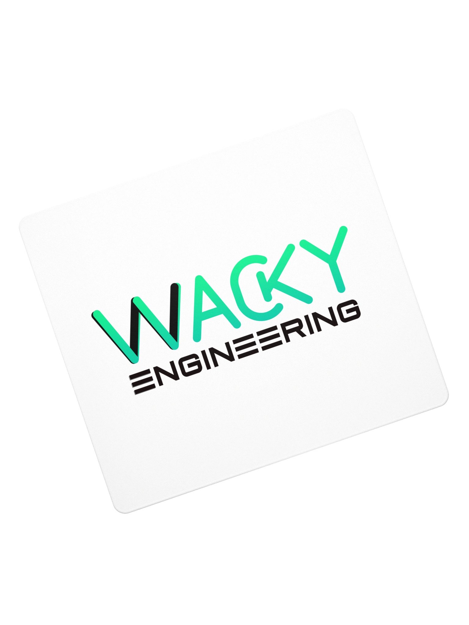 Wacky Engineering Logo Mouse Pad product image (8)