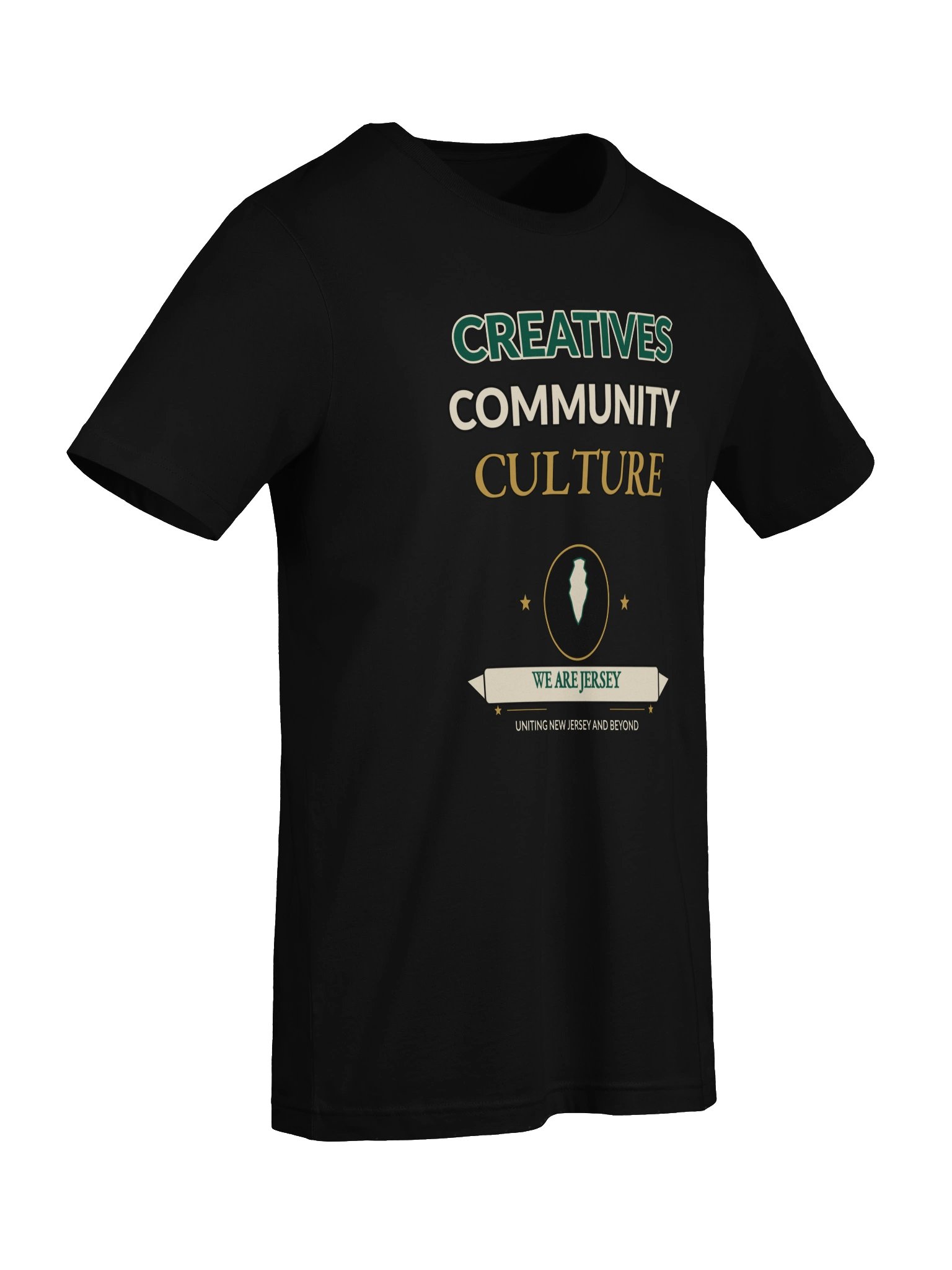 Creatives Community Culture New Jersey T-Shirt product image (8)