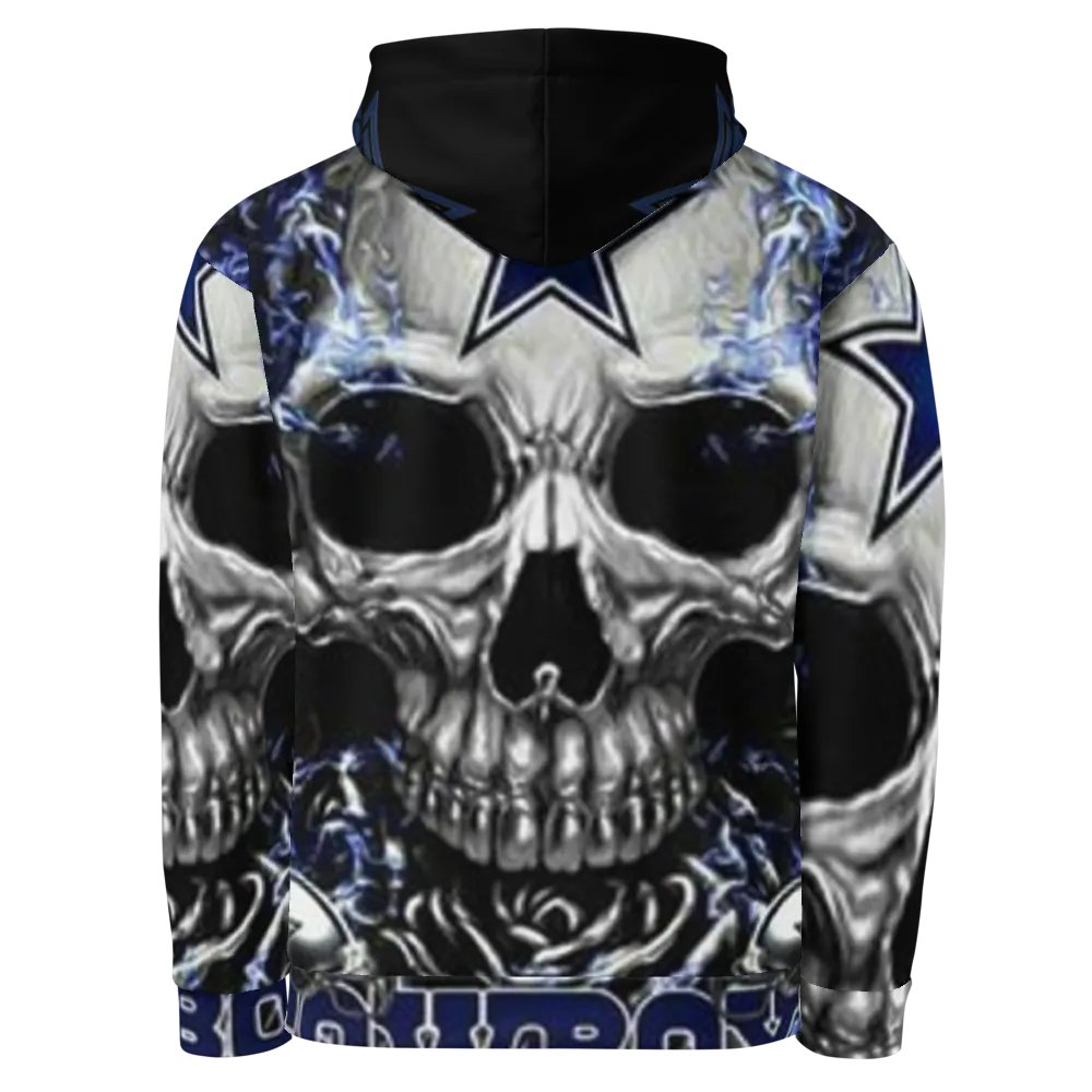 Cowboys Nation Die Hard Fan Hoodie product image (2)