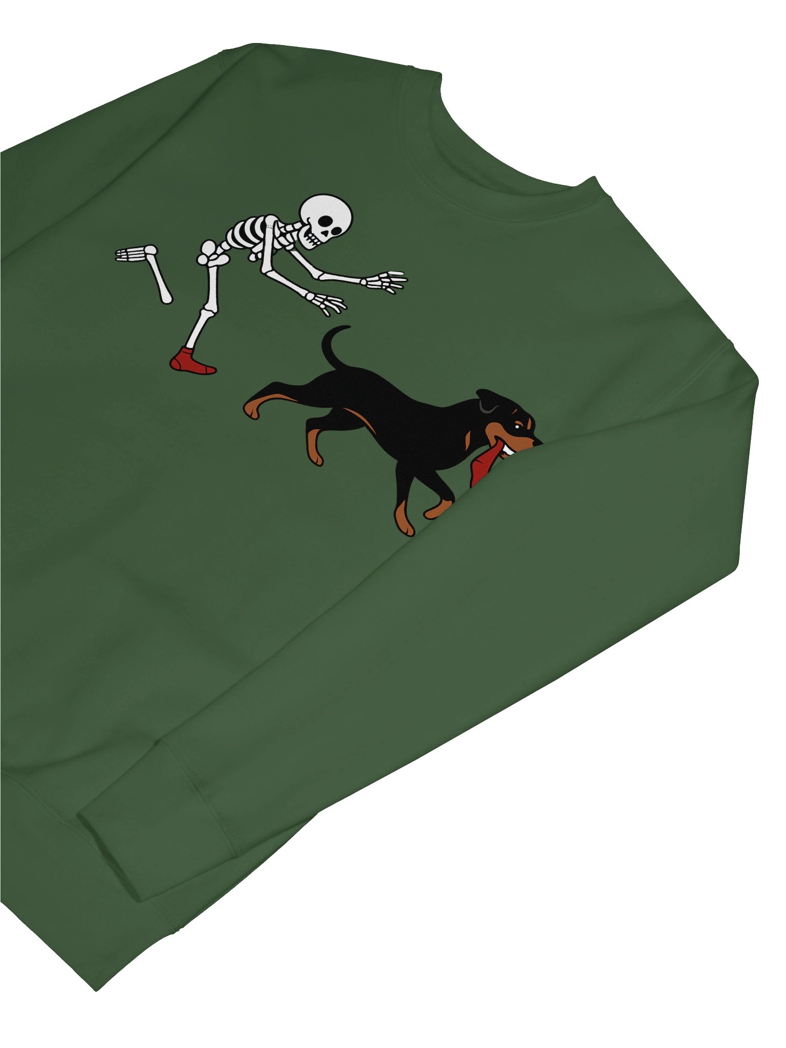 Rottweiler A Sock Thief Sweatshirt product image (52)