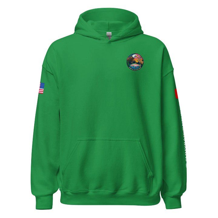 GREEN HOODIE product image (1)