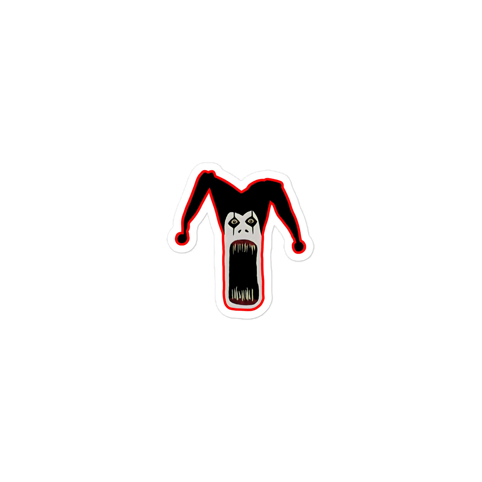 Jester’s Scream™ — Signature Sticker product image (1)