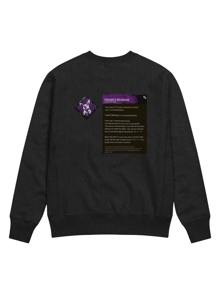 Champion - Frank's Revenge Sweatshirt product image (2)