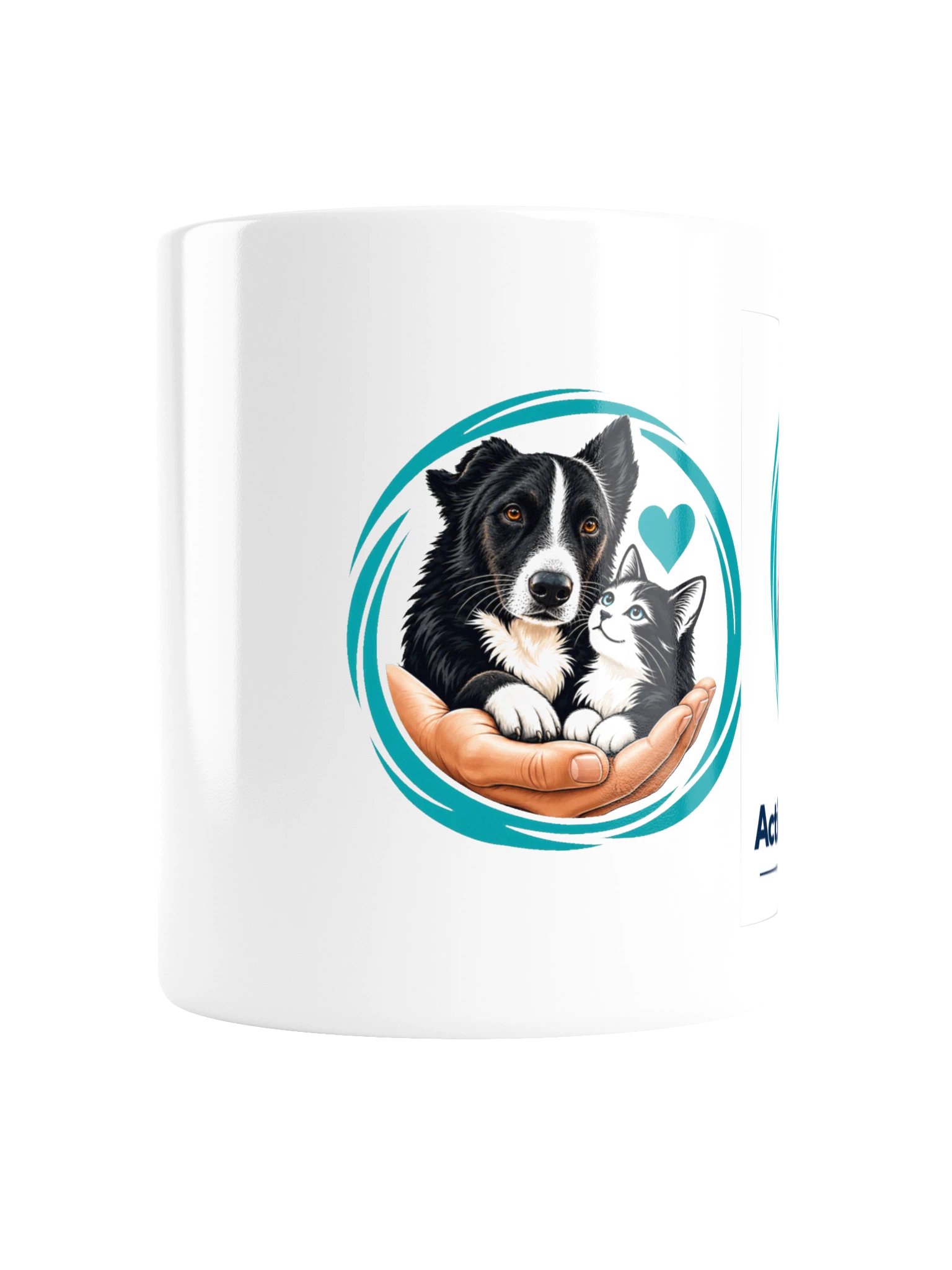 AAS · In guten Händen – Keramiktasse product image (2)