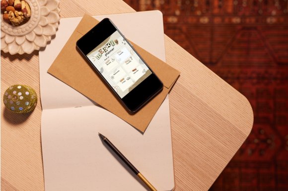 Beige Scrapbooking Style Weekly Planner. product image (3)