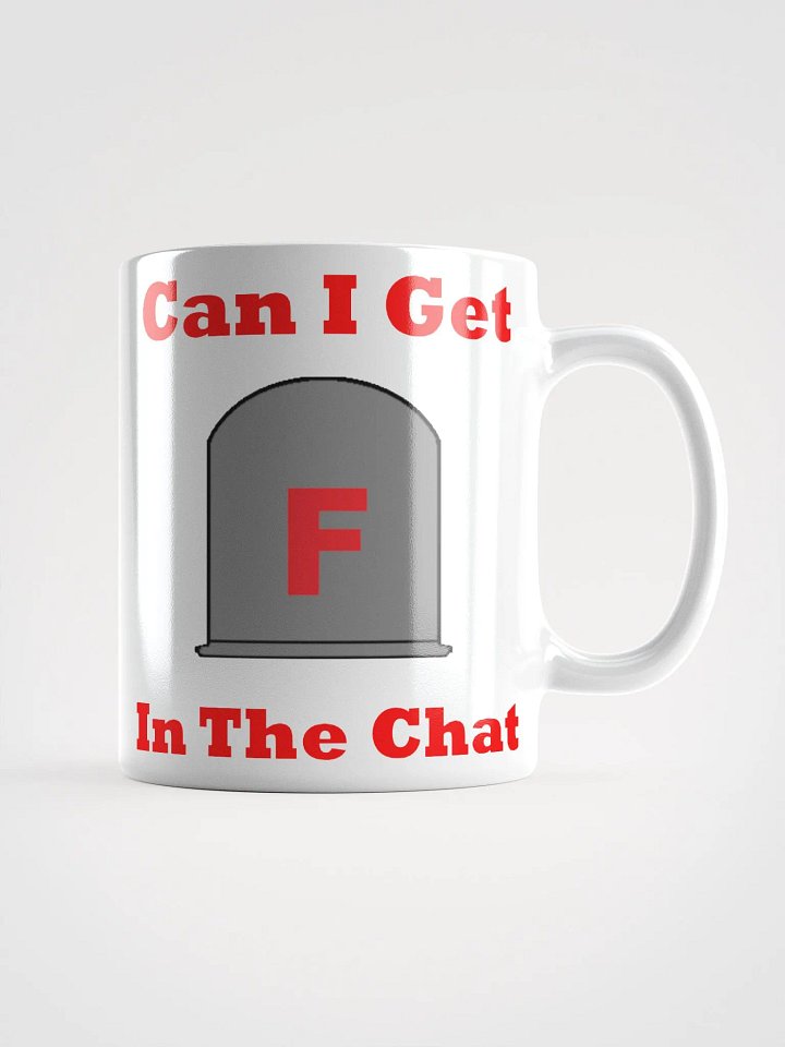F In The Chat Mug 325ml (11oz) product image (1)
