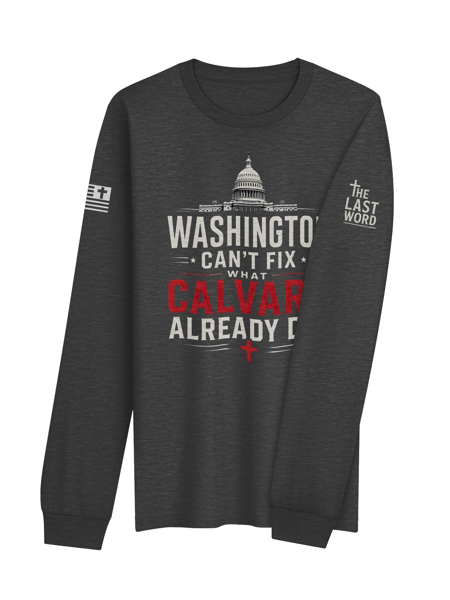 Calvary Already Did Longsleeve product image (31)