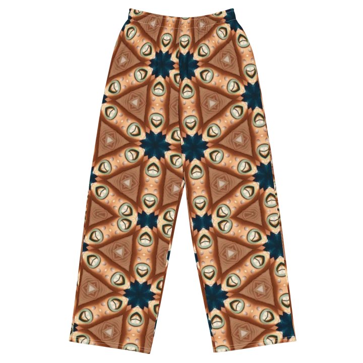 Brown Blue & tan design product image (1)