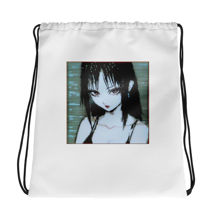 ❄︎□︎❍︎❍︎♓︎♏︎ - drawstring bag product image (1)