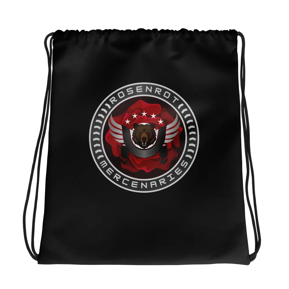 Rosenrot Drawstring Bag product image (1)